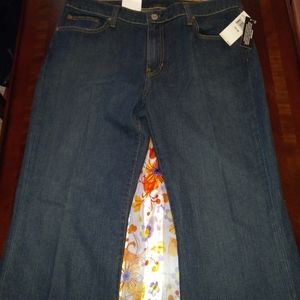 NWT Polo Ralph Lauren Jeans 14/32 Kelly Stretch